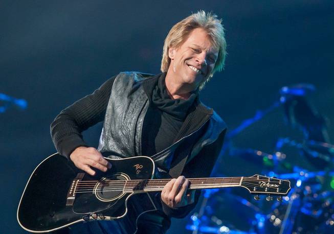 Bon Jovi's 'Because We Can' Tour at MGM Grand
